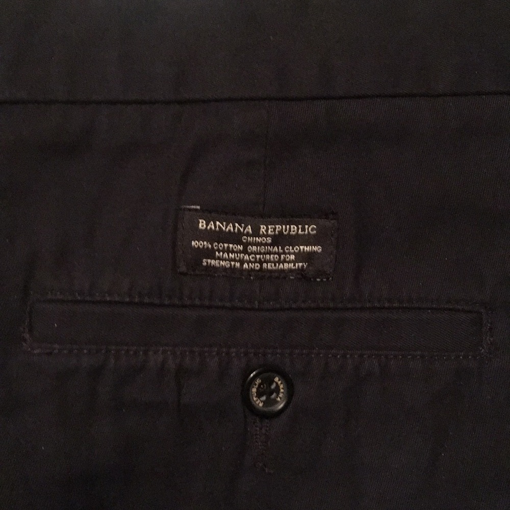 Banana Republic Navy Chinos